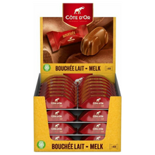 Load image into Gallery viewer, Côte d'Or Bouchee Milk Chocolate 48 pack
