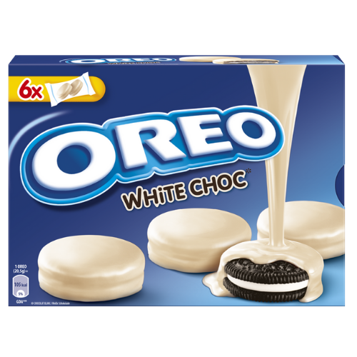 Oreo with White covered Chocolate