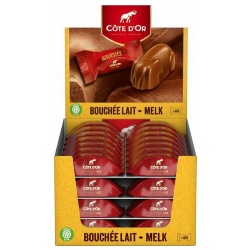 Côte d'Or Bouchee Milk Chocolate 48 pack