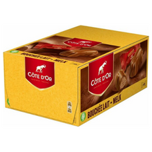Load image into Gallery viewer, Côte d&#39;Or Bouchee Milk Chocolate 48 pack
