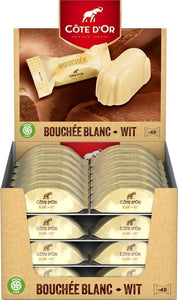 Côte d'Or Bouchee White 48 pack